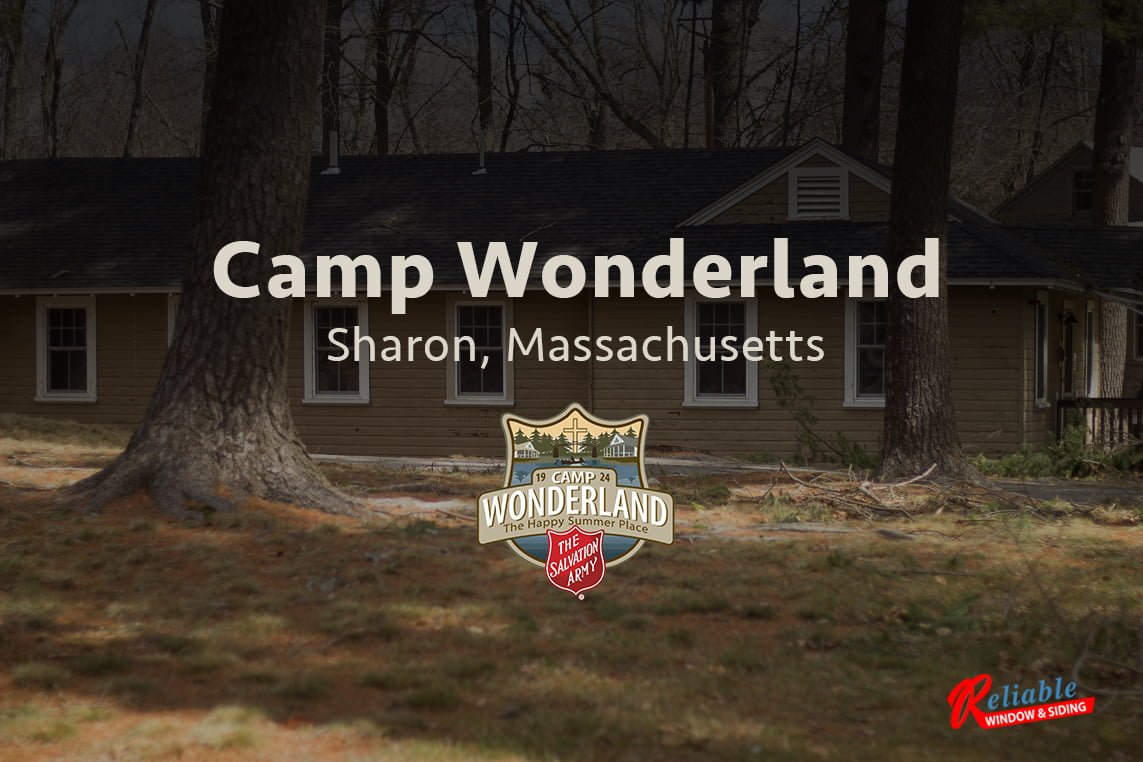 Camp Wonderland Window & Siding Replacement Sharon, MA