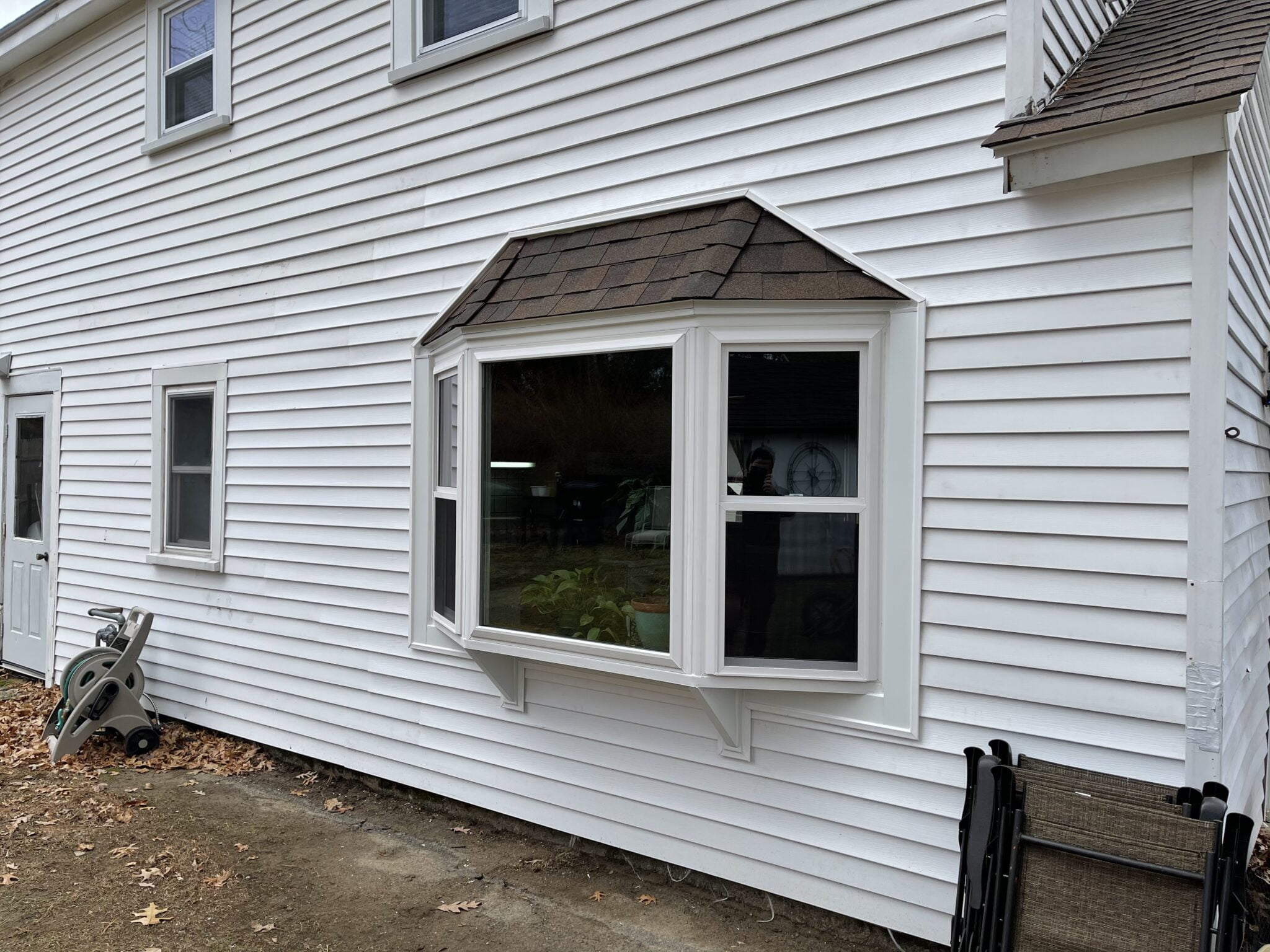 Bay Window Conversion Installation | Stoughton, MA