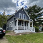 pacific blue vinyl siding installation in Stoughton, MA