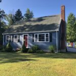 certainteed pacific blue siding installation in East Bridgewater, MA