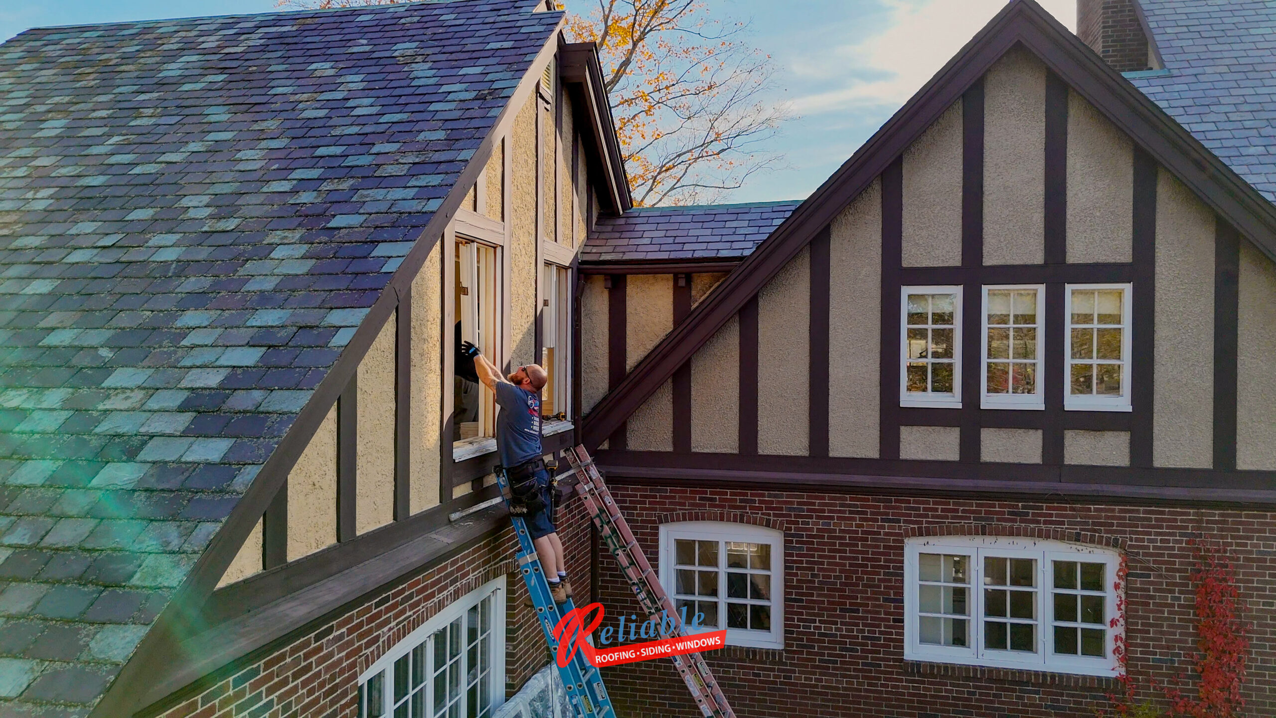 Reliable installing new Sustainable and Energy-Efficient Windows at Mass Audubon Museum of American Bird Art Education Center & Wildlife Sanctuary.